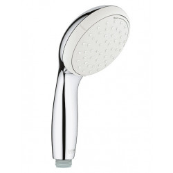 Grohe Douchette Tempesta chromée 2 jets débit constant 5L Kobleo