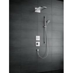 Hansgrohe Douche de tête Raindance Rainfall 180 mm 2 jets chromé Hansgrohe Kobleo