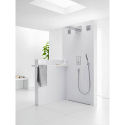 Hansgrohe Douche de tête Raindance Rainfall 180 mm 2 jets chromé Hansgrohe Kobleo