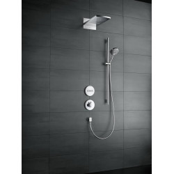 Hansgrohe Douche de tête Raindance Rainfall 180 mm 2 jets chromé Hansgrohe Kobleo