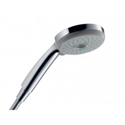 Hansgrohe Douchette multi 100 mm débit 19 l/min chromé Croma 100 Hansgrohe Kobleo