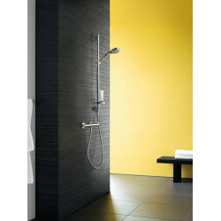 Hansgrohe Douchette multi 100 mm débit 19 l/min chromé Croma 100 Hansgrohe Kobleo