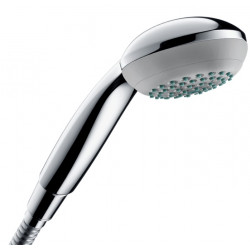 Hansgrohe Douchette 1 jet chromé 85cm Crometta 85 Hansgrohe Kobleo