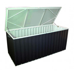 Duramax Coffre de rangement DUPB17PR métal 170 1,27m2 anthracite Duramax Kobleo Duramax Coffre de rangement DUPB17PR métal 170 1,27m2 anthracite Duramax Kobleo