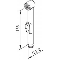 Oras Douchette à gâchette diamètre 31 mm 500601 Oras Kobleo