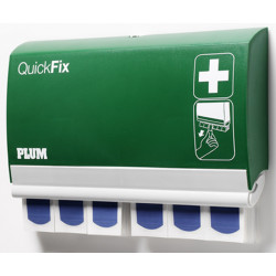 Esculape Distributeur pansements détectables QuickFix Kobleo