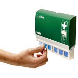 Esculape Distributeur pansements détectables QuickFix Kobleo