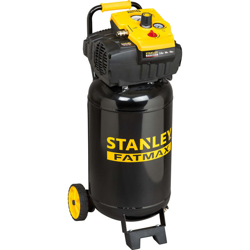 Stanley Compresseur à air sans huile 50L 2HP 1,5kW 10bar Stanley Kobleo Stanley Compresseur à air sans huile 50L 2HP 1,5kW 10bar Stanley Kobleo