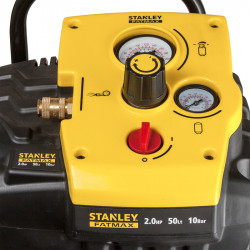 Stanley Compresseur à air sans huile 50L 2HP 1,5kW 10bar Stanley Kobleo