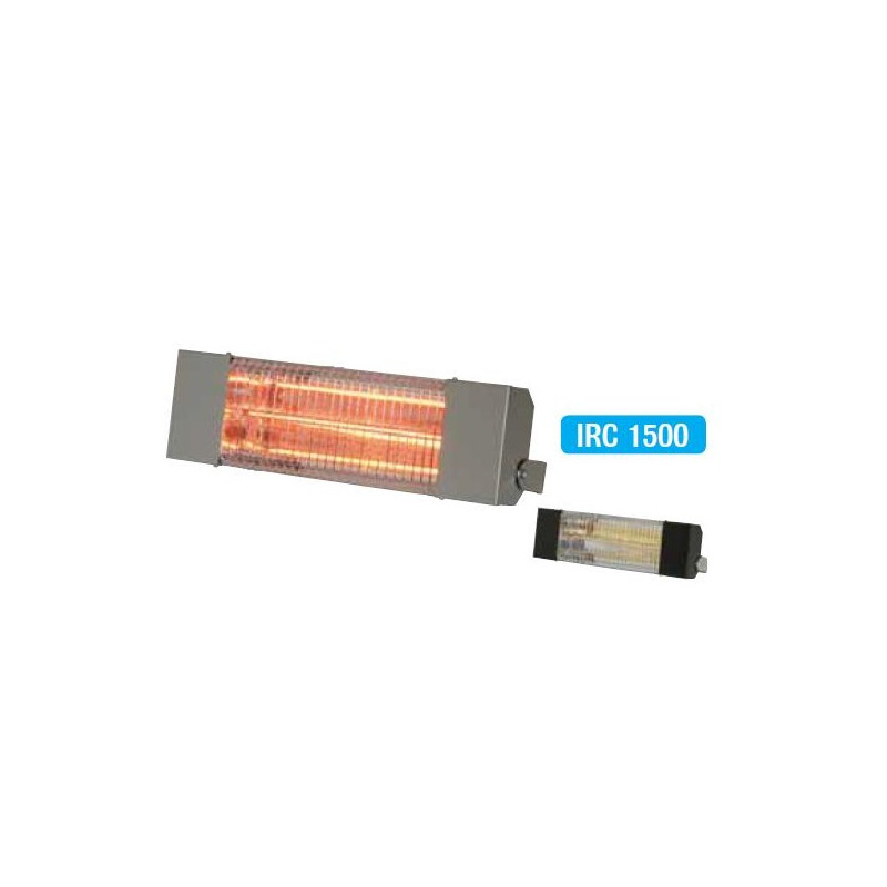 Sovelor Chauffage radiant infrarouge IRC1500CI 1500W inox quartz Sovelor Kobleo