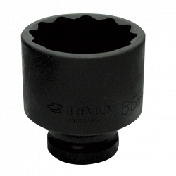 Bahco Douille à chocs 1/2 avec profil 12 pans 30 mm BT15P530 Bahco Kobleo