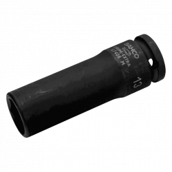 Bahco Douille à choc longue 6 pans 3/8 13 mm finition phosphatée K7406M-13 Bahco Kobleo