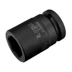 Bahco Douille à chocs renforcée 1/2 profil hexagonal 19 mm phosphatée K7801 Bahco Kobleo