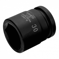 Bahco Douille à choc 6 pans 3/4 41 mm finition phosphatée K6701M-41 Bahco Kobleo Bahco Douille à choc 6 pans 3/4 41 mm finition phosphatée K6701M-41 Bahco Kobleo