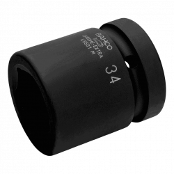 Bahco Douille à choc 6 pans 1 33 mm finition phosphatée K9501M-33 Bahco Kobleo