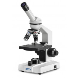 Kern sohn Microscope monoculaire OBS 111 0,5W Led objectifs 4x/10x/40x Kern Kobleo