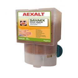 Aexalt Distributeur savon végétal SAVAEX 2,5 L Kobleo