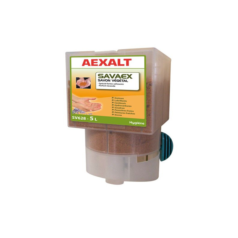 Aexalt Distributeur savon végétal SAVAEX 2,5 L Kobleo