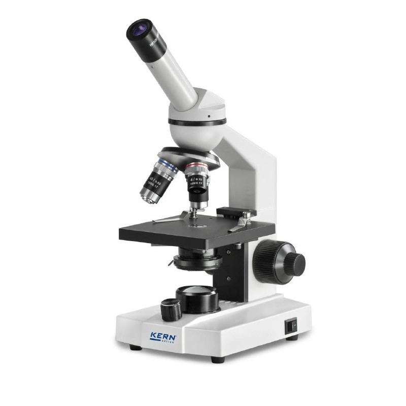 Kern sohn Microscope monoculaire OBS 112 objectifs 4x/10x/40x Kern Kobleo