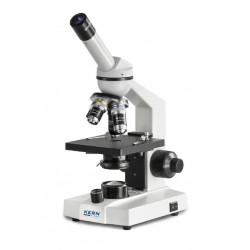 Kern sohn Microscope monoculaire OBS 113 revolver à 4 objectifs Kern Kobleo