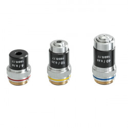 Kern sohn Microscope monoculaire OBS 113 revolver à 4 objectifs Kern Kobleo