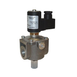 Nuair Electrovanne gaz à réarmement manuel 500 mbar 3/4 M14/RM Kobleo