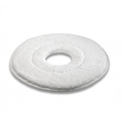 Karcher 5 Pads microfibres 63710780 blancs Karcher Kobleo