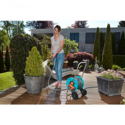 Gardena Dévidoir équipé non monté tuyau 20m CleverRoll S Kobleo