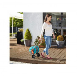 Gardena Dévidoir équipé non monté tuyau 20m CleverRoll S Kobleo