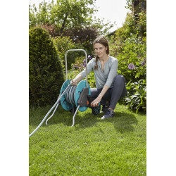 Gardena Dévidoir capacité 15 m AquaRoll M Kobleo