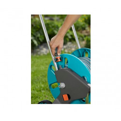 Gardena Dévidoir capacité tuyau 60 m 13 mm AquaRoll M Easy Kobleo