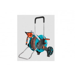 Gardena Dévidoir avec flexible 20 m D. 13 mm AquaRoll M Easy Set Kobleo