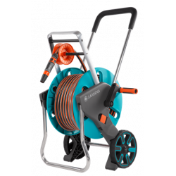 Gardena Dévidoir avec flexible 20 m D. 13 mm AquaRoll M Easy Set Kobleo