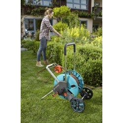 Gardena Dévidoir avec flexible 20 m D. 13 mm AquaRoll M Easy Set Kobleo