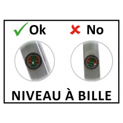 Centaure Echelle simple alu 9 échelons hauteur d'accès 3,45 m KS Kobleo