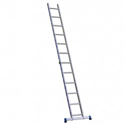 Centaure Echelle simple alu 12 échelons hauteur d'accès maxi 430 m avec stabili Kobleo