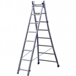 Centaure Echelle transformable à base évasée 2 plans 2x10 accès maxi 545 m KET2 Centaure Kobleo