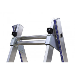 Centaure Echelle transformable à base évasée 2 plans 2x10 accès maxi 545 m KET2 Centaure Kobleo