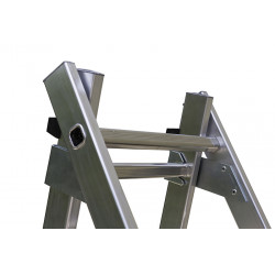 Centaure Echelle transformable à base évasée 2 plans 2x12 accès maxi 685 m KET2 Centaure Kobleo