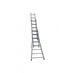 Centaure Echelle transformable à base évasée 3 plans 3x11 accès maxi 685 m KET3 Centaure Kobleo