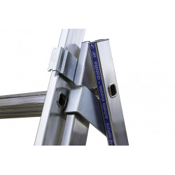 Centaure Echelle transformable à base évasée 3 plans 3x11 accès maxi 685 m KET3 Centaure Kobleo