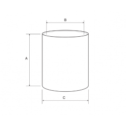 Bahco Ebavureur interne/externe en aluminium Diam 8-38 mm 318-38 Bahco Kobleo