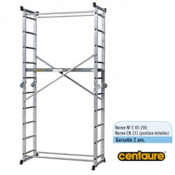 Centaure Echafaudage multipositions pour hauteur de travail de 390m MULTI+ 5 en Kobleo