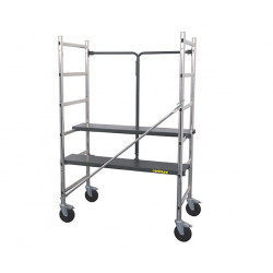 Centaure Echafaudage Aluminium 4 roues H: 3m TOP 3 Centaure Kobleo