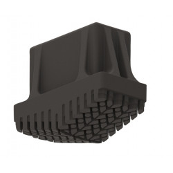 Centaure Echelle simple en aluminium 10 échelons haut. d'accès 3,80m PRS Kobleo