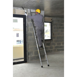 Centaure Echelle simple 12 barreaux 3m50 usage professionnel régulier PRS Kobleo