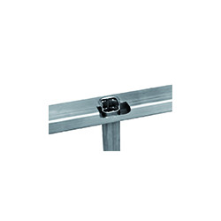 Centaure Echelle simple alu 14 échelons hauteur d'accès 4,95 m PRS Kobleo