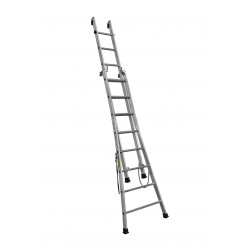 Centaure Echelle transformable à base évasée 2 plans 9+10 accès maxi 590 m PRT2 Centaure Kobleo