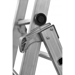 Centaure Echelle transformable à base évasée 2 plans 9+10 accès maxi 590 m PRT2 Centaure Kobleo