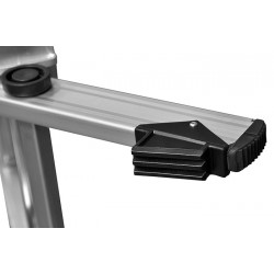 Centaure Echelle transformable à base évasée 3 plans 9+2x10 accès maxi 760 m PR Kobleo